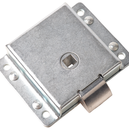 Cantonal Türschloss Anwendbar links & rechts 68x88 mm