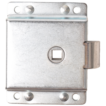 Cantonal Türschloss Anwendbar links & rechts 68x88 mm