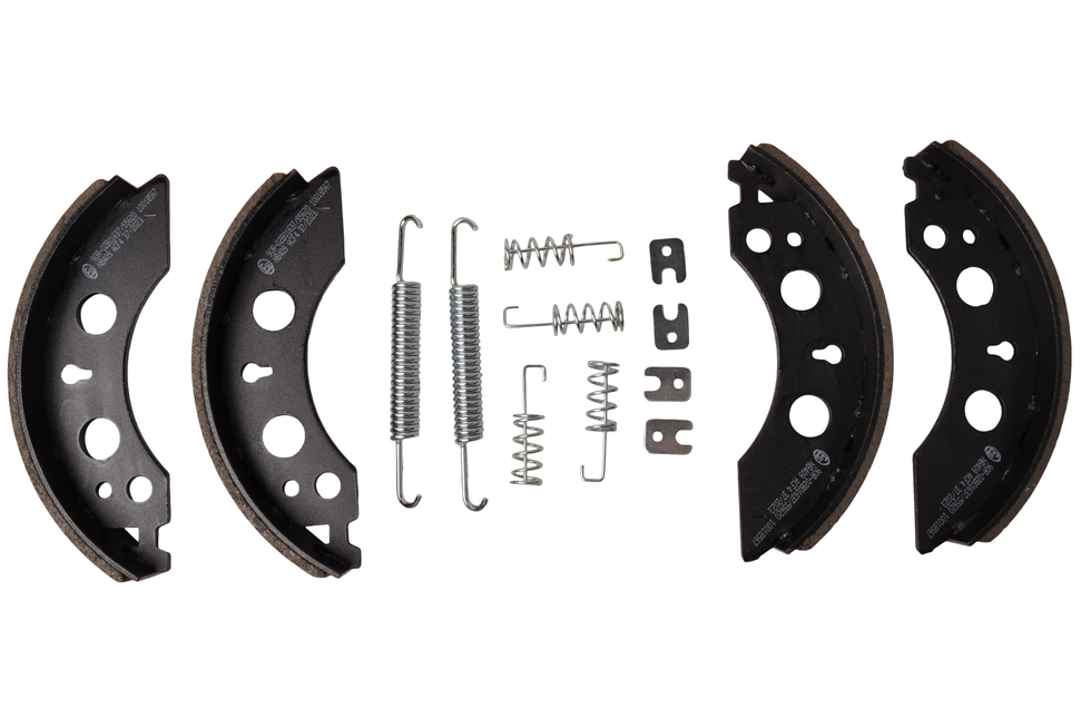 Cantonal Typ AL-KO Bremsbacken - 200x35 - Bremstyp 2035