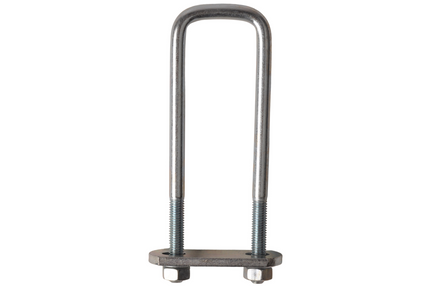 Cantonal U-Bolzen / Zugöse M10 160x43 mm