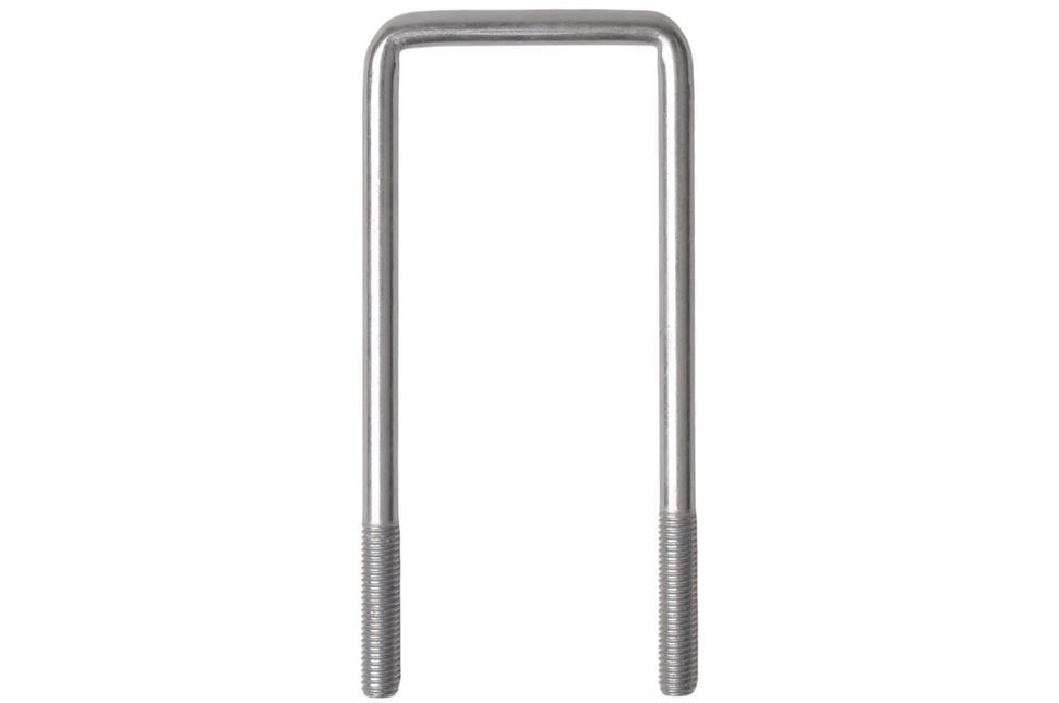 Cantonal U-Bolzen / Zugöse M10 160x63 mm