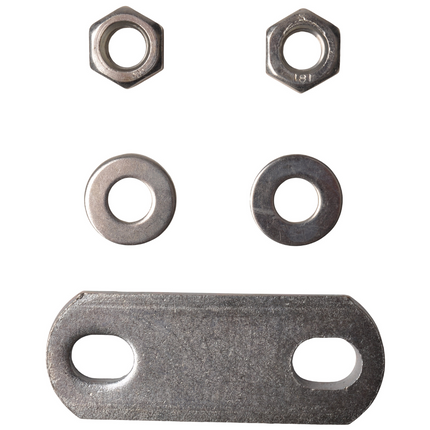 Cantonal U-Bügelschrauben / Klemmplatten M10 50x43 mm