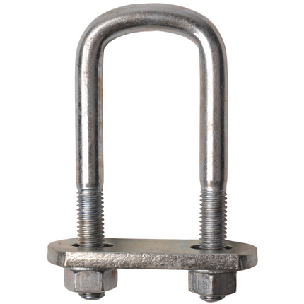 Cantonal U-Bügelschrauben / Klemmplatten M10 90x33 mm