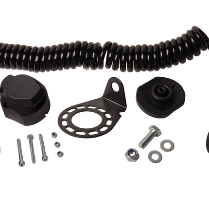 Cantonal Umrüstsatz zur Steckdose mit Spiralkabel - 13-polig - 13 Pins