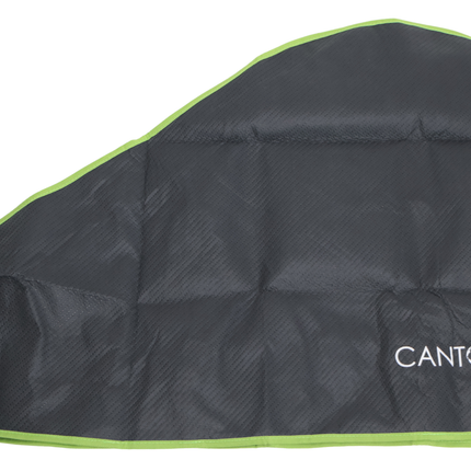Cantonal Universelle Deichselabdeckung für Anhänger und Wohnwagen - 90x60 mm - wasserdicht