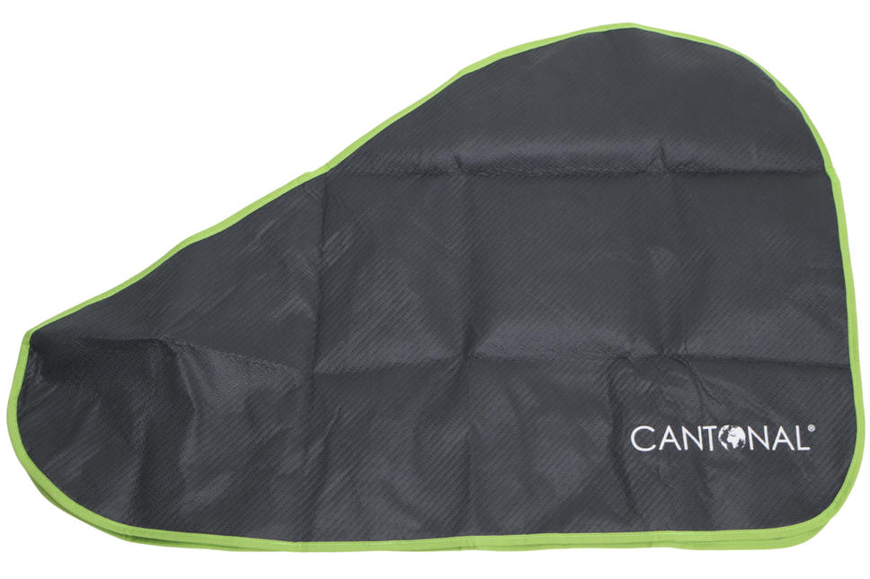 Cantonal Universelle Deichselabdeckung für Anhänger und Wohnwagen - 90x60 mm - wasserdicht