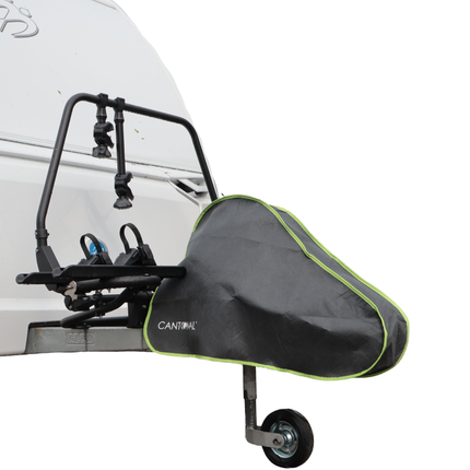 Cantonal Universelle Deichselabdeckung für Anhänger und Wohnwagen - 90x60 mm - wasserdicht