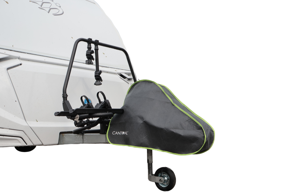 Cantonal Universelle Deichselabdeckung für Anhänger und Wohnwagen - 90x60 mm - wasserdicht