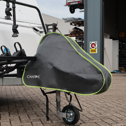 Cantonal Universelle Deichselabdeckung für Anhänger und Wohnwagen - 90x60 mm - wasserdicht