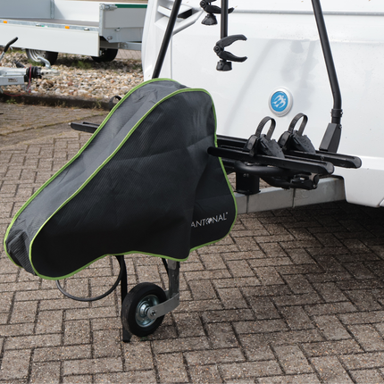 Cantonal Universelle Deichselabdeckung für Anhänger und Wohnwagen - 90x60 mm - wasserdicht