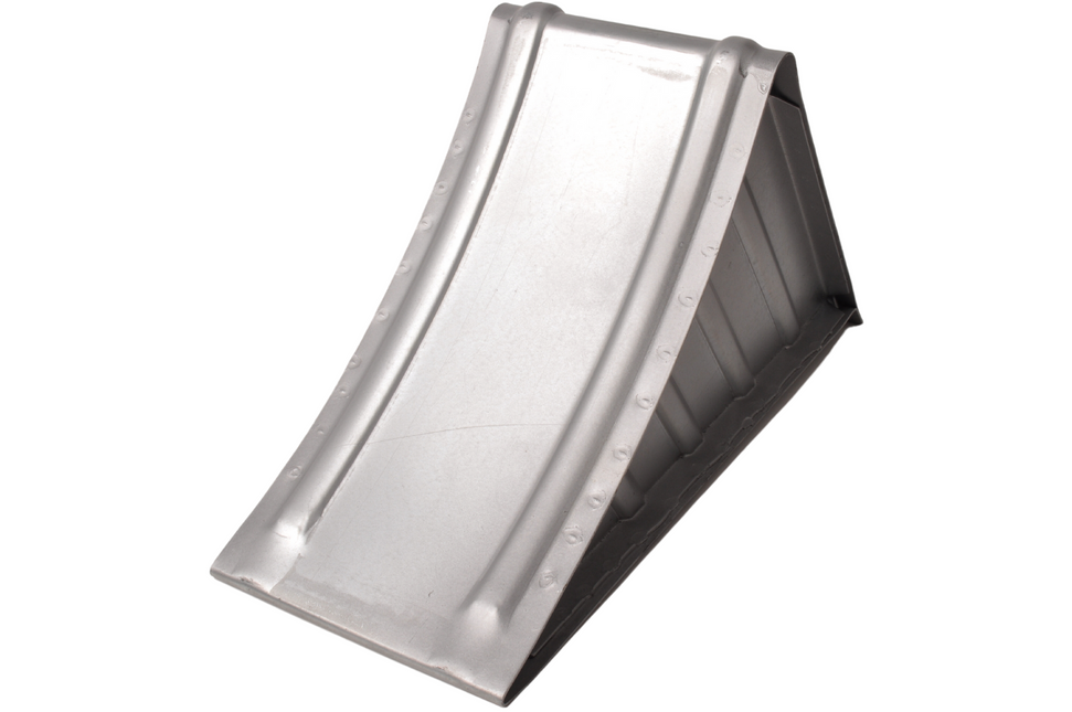 Cantonal Unterlegkeil Camper 380x190x160 mm - aus verzinktem Stahlmaterial - maximale Belastung 5000 kg