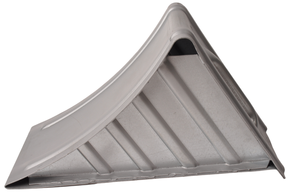 Cantonal Unterlegkeil Camper 380x190x160 mm - aus verzinktem Stahlmaterial - maximale Belastung 5000 kg