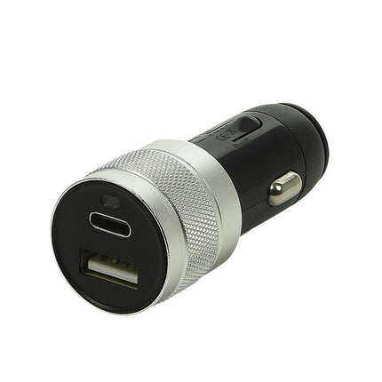 Cantonal USB-Ladegerät 2-Wege 12V/24V USB A & C