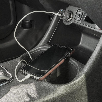 Cantonal USB-Ladegerät 2-Wege 12V/24V USB A & C