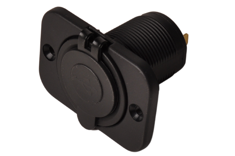 Cantonal USB-Steckdose 12V/24V (zweifach)