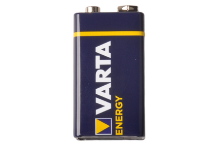Cantonal Varta Energy Alkalibatterie 9V im Blister