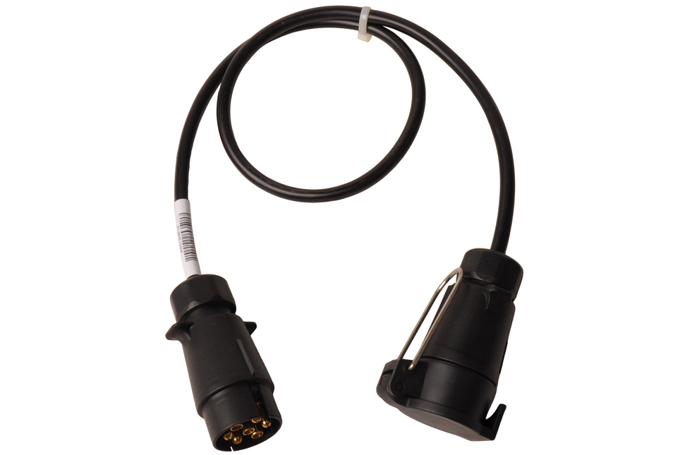 Cantonal Verlängerungskabel 1 Meter 7-adrig mit 7-poligem Stecker & 7-poliger Buchse - 100 cm