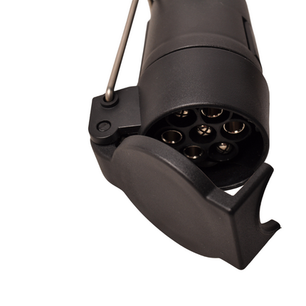 Cantonal Verlängerungskabel 1 Meter 7-adrig mit 7-poligem Stecker & 7-poliger Buchse - 100 cm
