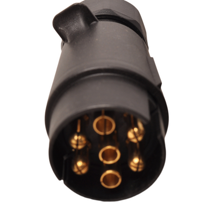 Cantonal Verlängerungskabel 1 Meter 7-adrig mit 7-poligem Stecker & 7-poliger Buchse - 100 cm