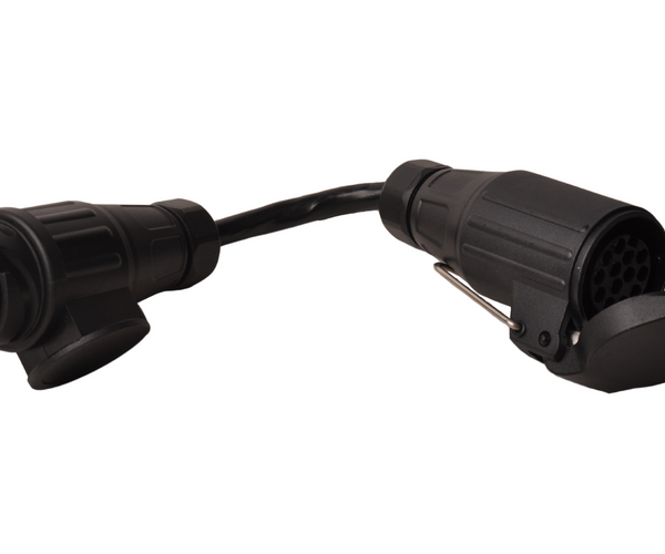 Verlängerungsstück/Stecker-Verlängerung 13-polig - 10 cm Kabel