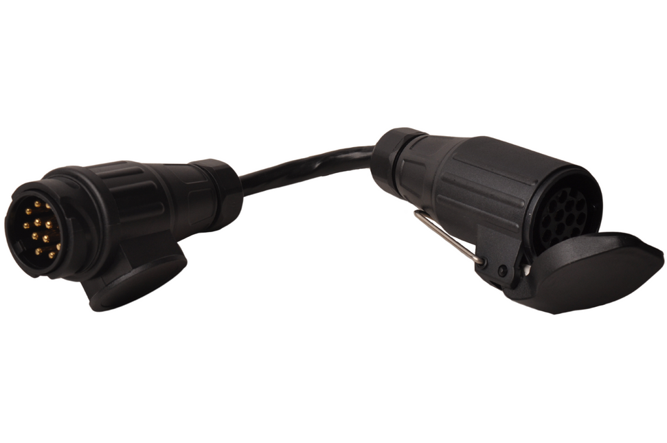 Cantonal Verlängerungsstück/Stecker-Verlängerung 13-polig - 10 cm Kabel