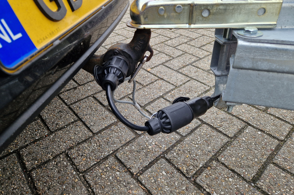 Cantonal Verlängerungsstück/Stecker-Verlängerung 13-polig - 10 cm Kabel