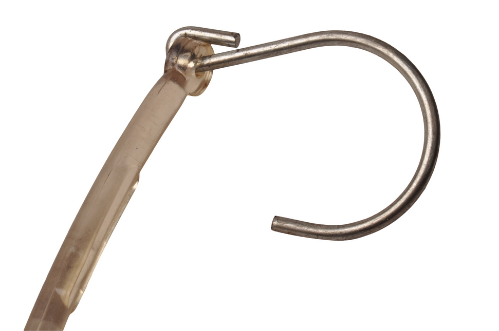 Cantonal Verschlusshaken für Heckklappenverschluss Anhänger 24 cm