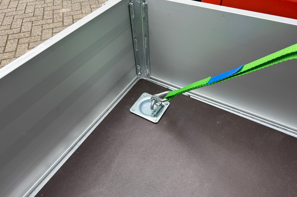 Cantonal Versenkbare Zurrmulde Zurröse einfach 102x96 mm