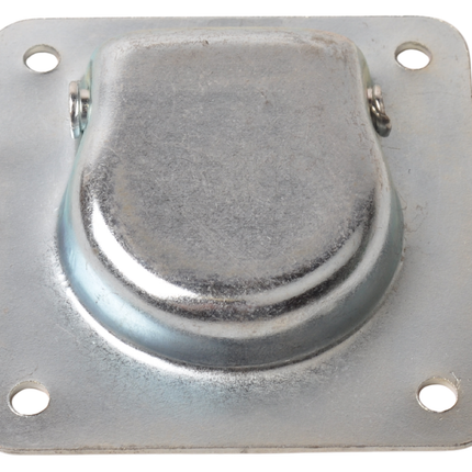 Cantonal Versenkbare Zurrmulde Zurröse einfach 102x96 mm