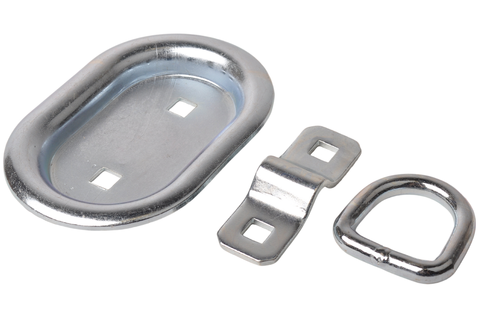 Cantonal Versenkter Zurrpunkt 145x100 mm