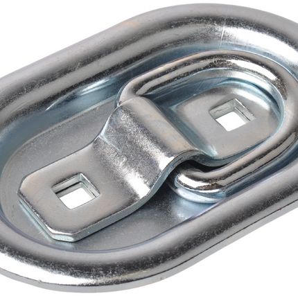 Cantonal Versenkter Zurrpunkt 145x100 mm