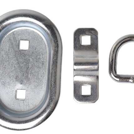 Cantonal Versenkter Zurrpunkt 145x100 mm