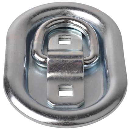 Cantonal Versenkter Zurrpunkt 145x100 mm