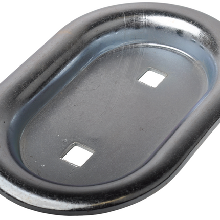 Cantonal Versenkter Zurrpunkt 145x100 mm