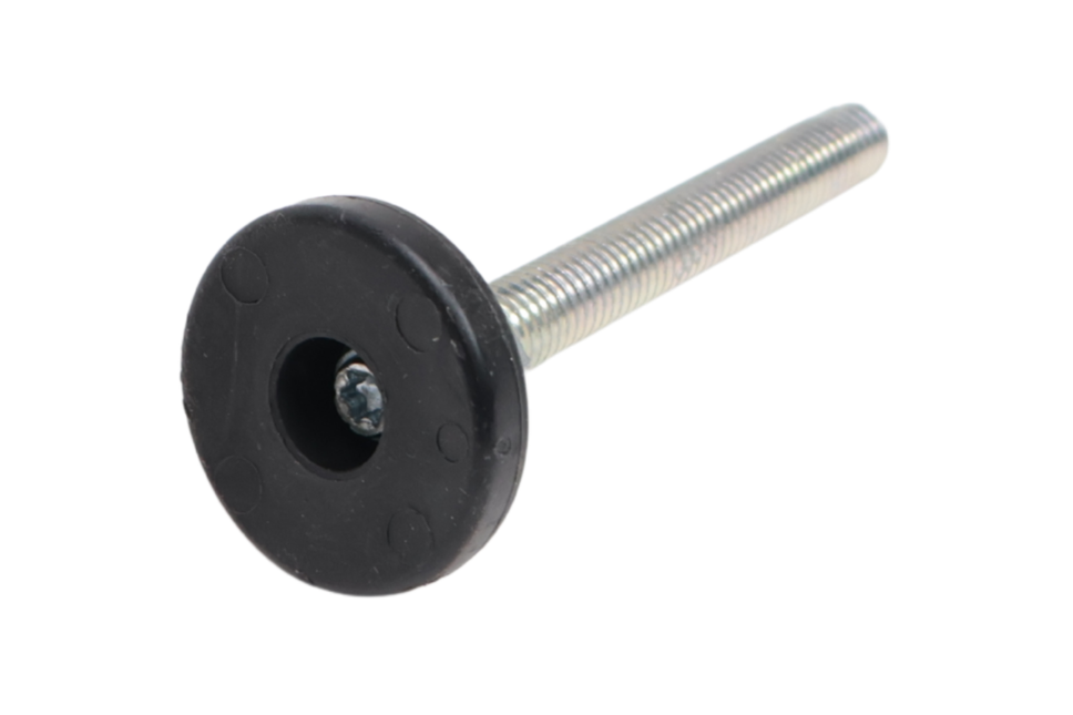 Cantonal Verstellbarer Fuß 30 mm - M8x60 mm mit Innensechskant