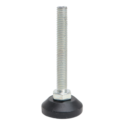 Cantonal Verstellbarer Fuß 30 mm - M8x60 mm mit Innensechskant