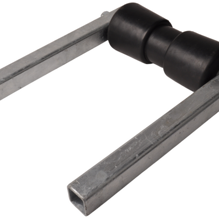 Cantonal Verstellbarer Kielrollensatz - 183x85 mm - Rohr 30x30x300 mm