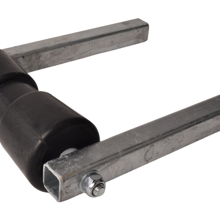 Cantonal Verstellbarer Kielrollensatz - 183x85 mm - Rohr 30x30x300 mm