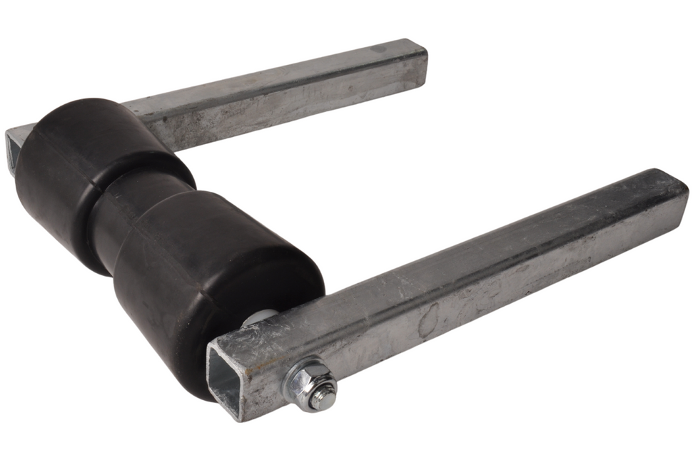 Cantonal Verstellbarer Kielrollensatz - 183x85 mm - Rohr 30x30x300 mm