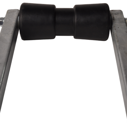Cantonal Verstellbarer Kielrollensatz - 183x85 mm - Rohr 30x30x300 mm