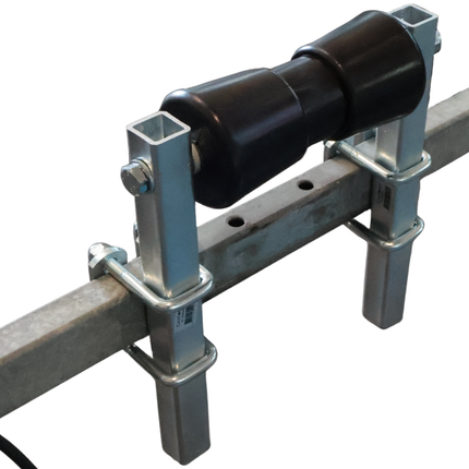 Cantonal Verstellbarer Kielrollensatz - 183x85 mm - Rohr 30x30x300 mm