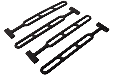 Cantonal Verstellbarer Spanngummi 28 cm - 4 Stück