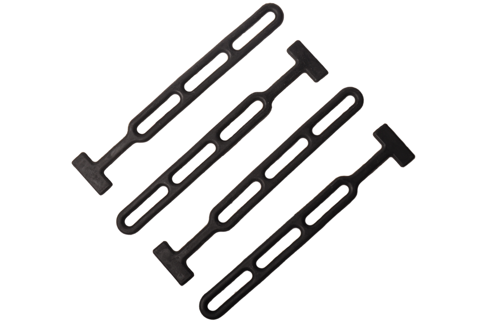 Cantonal Verstellbarer Spanngummi 28 cm - 4 Stück