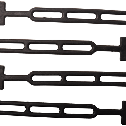 Cantonal Verstellbarer Spanngummi 28 cm - 4 Stück