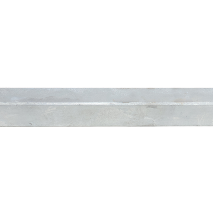 Cantonal Verstellrohr aus verzinktem Stahl - Muffe 40x40x400 mm