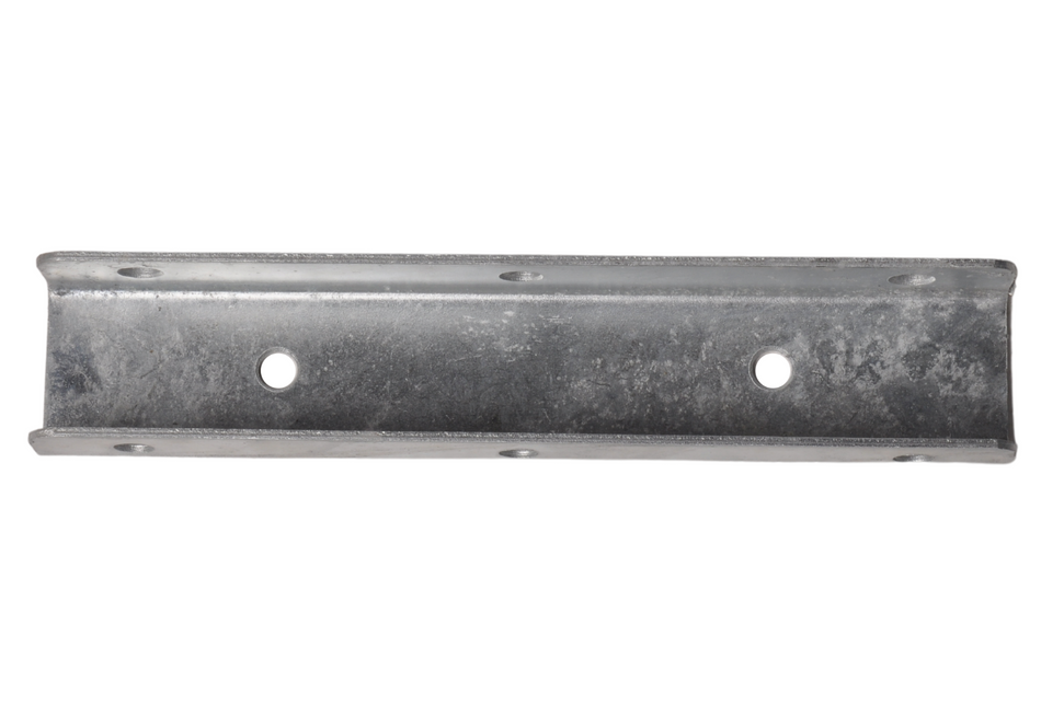 Cantonal Verzinkte Kissenauflage - Kielrolle U-Profil 290 mm