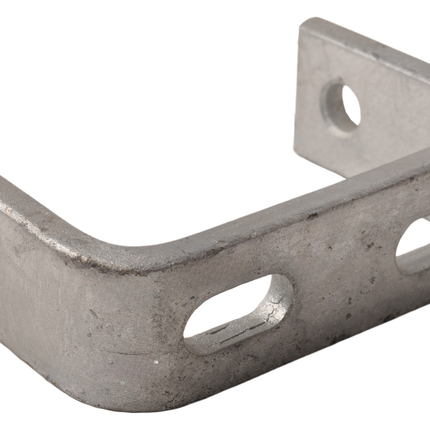 Cantonal Verzinkter Kielhalter U-Träger - Länge 120 mm - mit Langlöchern