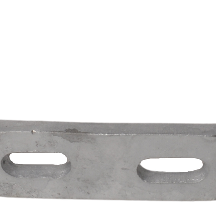 Cantonal Verzinkter Kielhalter U-Träger - Länge 120 mm - mit Langlöchern