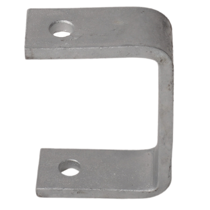 Cantonal Verzinkter Kielhalter U-Träger - Länge 120 mm - mit Langlöchern