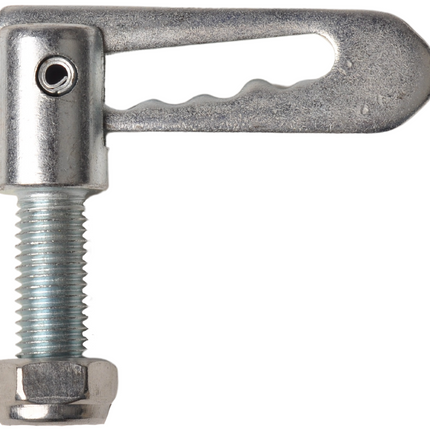 Cantonal Verzinkter Zylinderverschluss aus Stahl/Fallstopp zum Anschrauben - M12x1,75x35 mm
